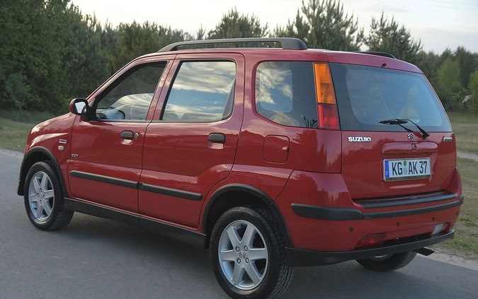 Suzuki Ignis cena 17600 przebieg: 158485, rok produkcji 2006 z Wołów małe 631